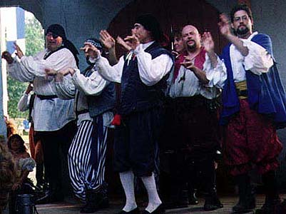 limp wristed simpering = cow?? Hey, it's not my choreography!